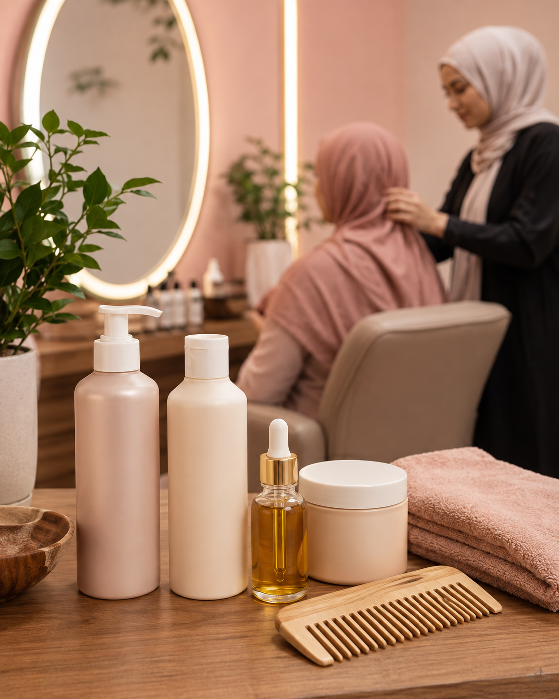 Penjagaan Rambut Muslimah